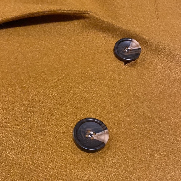 Hyfve Mustard Peacoat - Picture 3 of 3